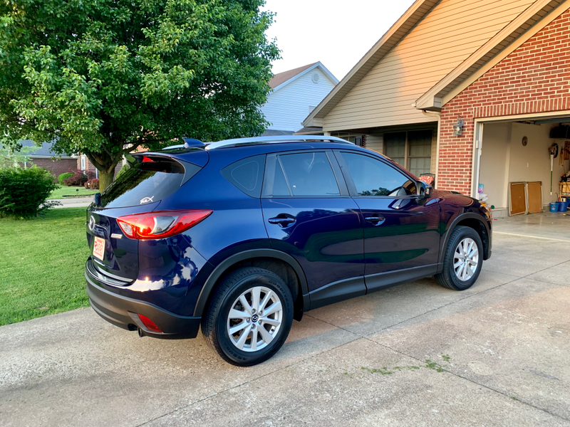 Illustration for article titled Got the CX-5 back from the detail shop.